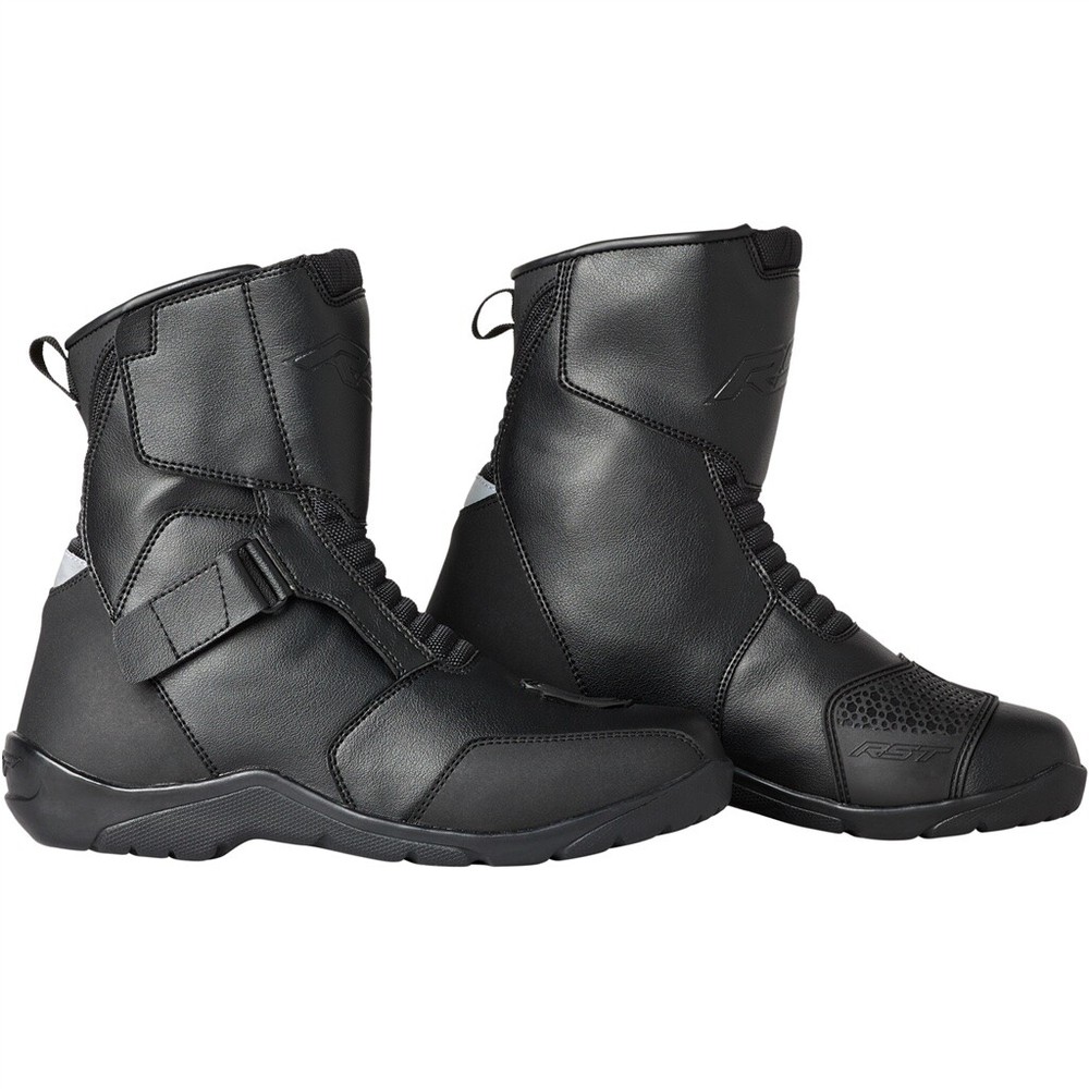 RST Axiom Mid Waterproof Motorcycle Boots - Black