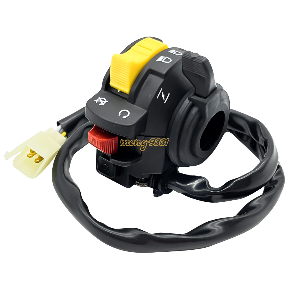 Left Handlebar Switch Start Stop Headlight for Arctic Cat 250 300 400 500 98-05