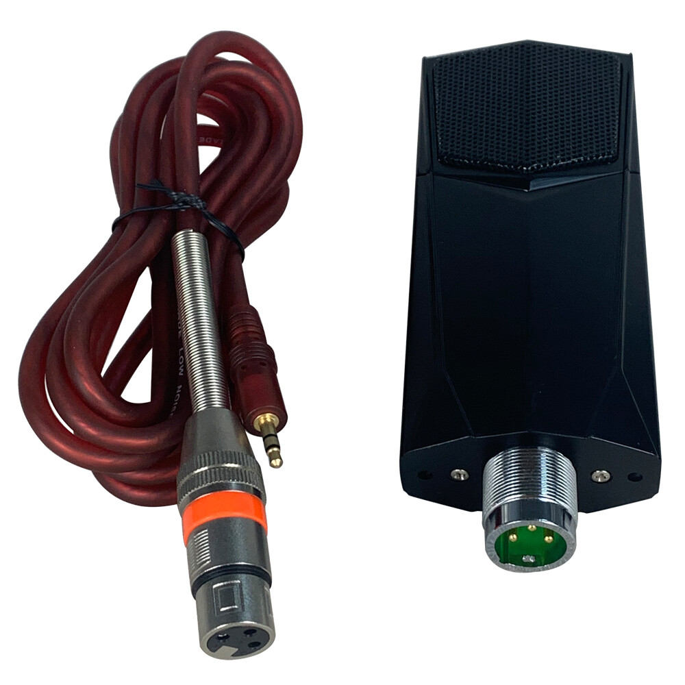 USB Condenser Microphone Complete Kits Live Studio Recording Boom Broadcast Mic