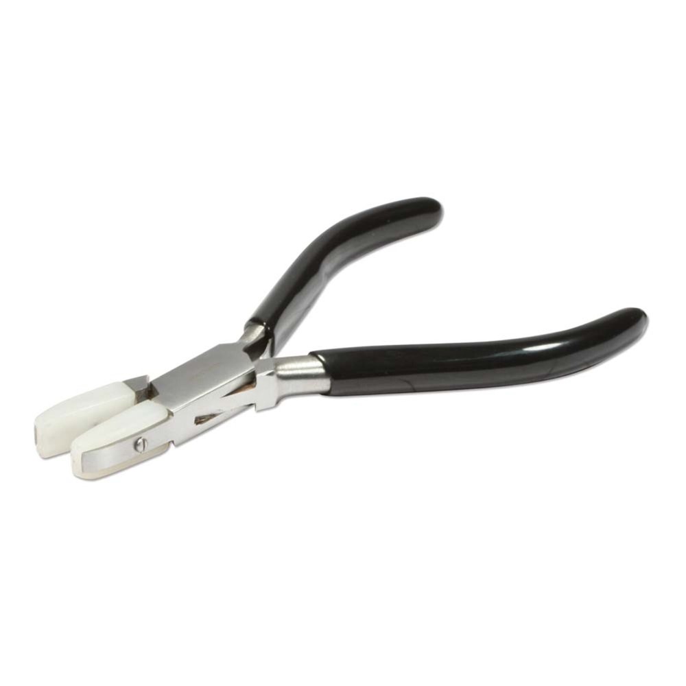 Beadsmith Double Nylon Jaw Flat Nose Pliers