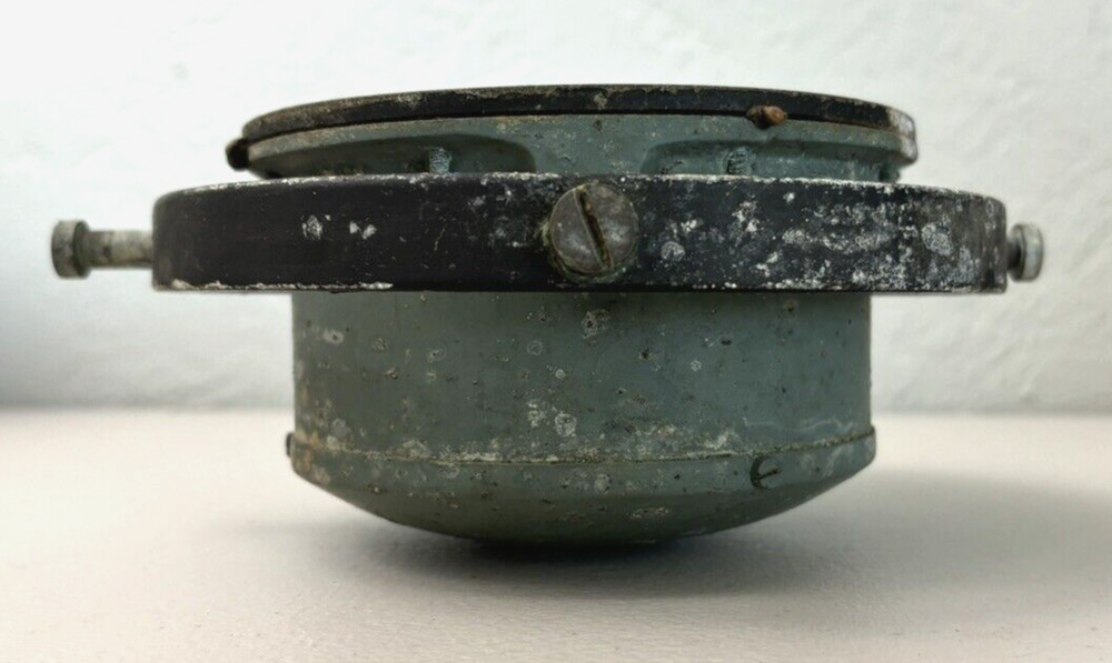 Vintage W. Ludolph Marine Compass