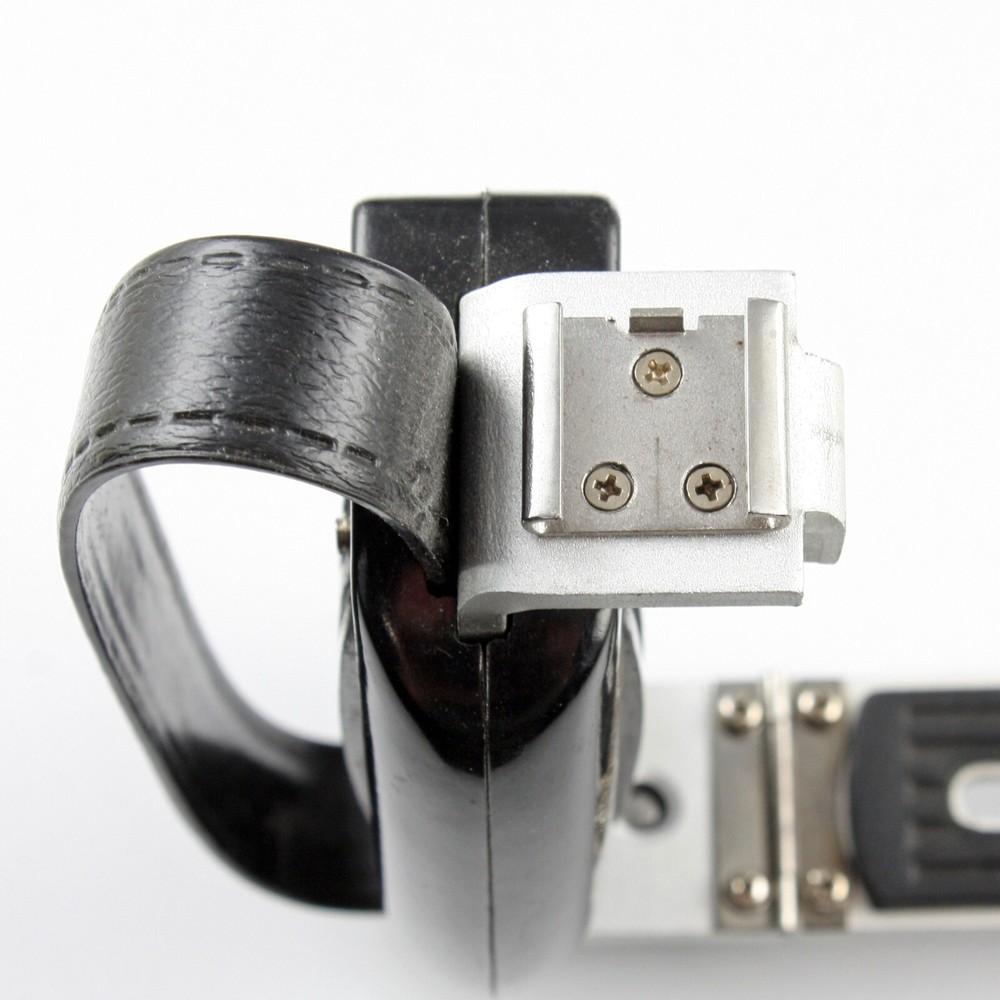 Unbranded Folding Camera/Flash L-Bracket + Cold Shoe