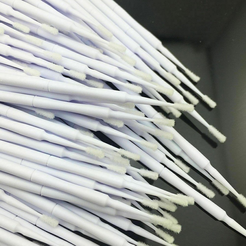 100× Dental Disposable Microbrush Bendable Applicators Tips Micro Brush Cleaning