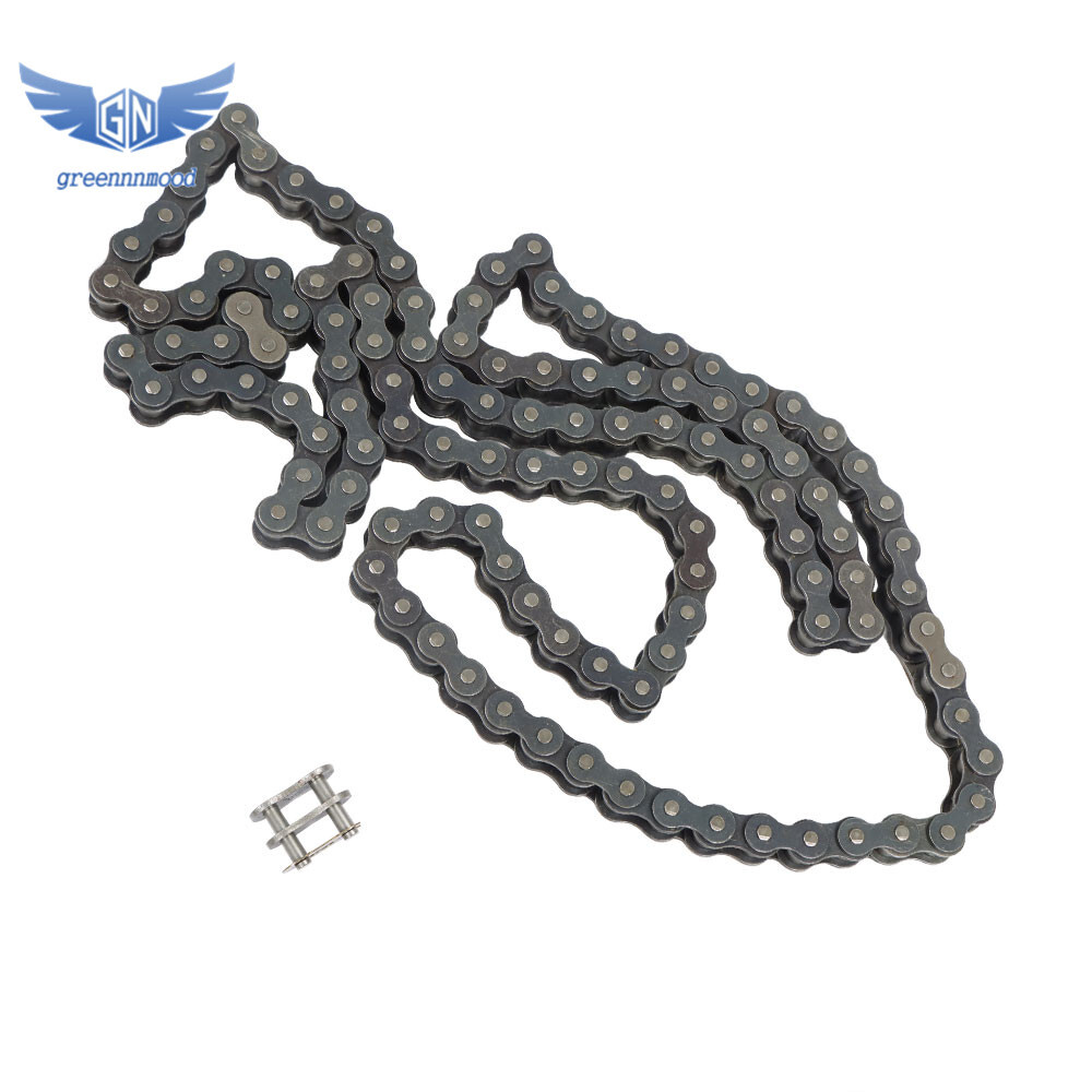 #80 Heavy Duty Roller Chain × 10 Feet With 1 Connector