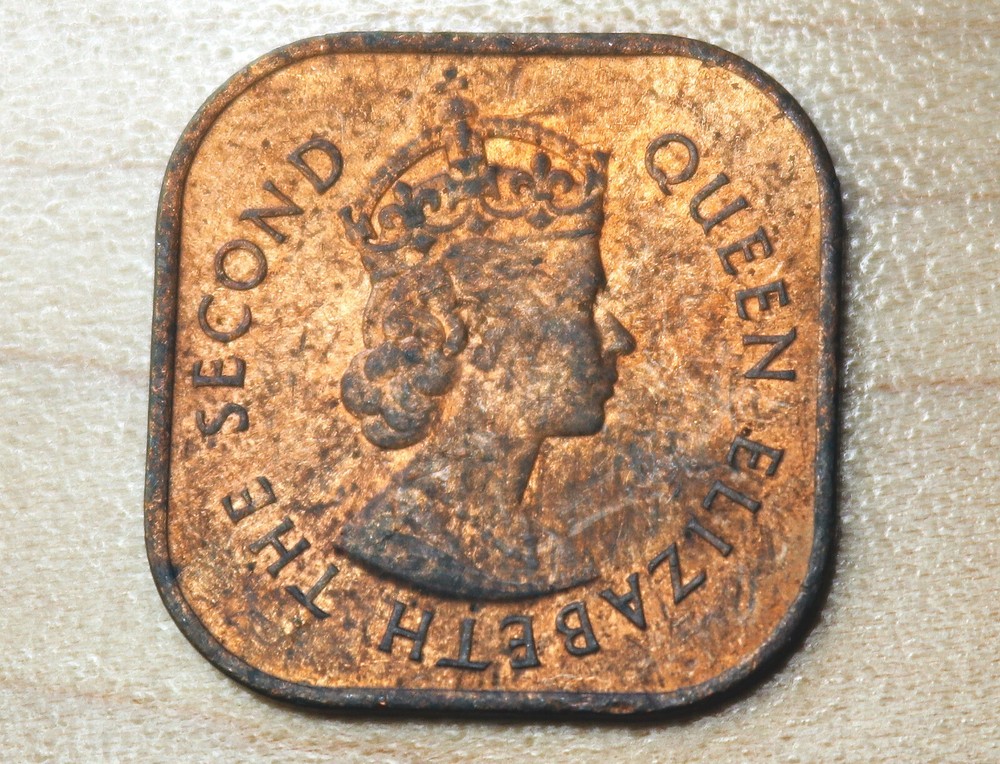 1961 Malaya & British Borneo 1 Cent
