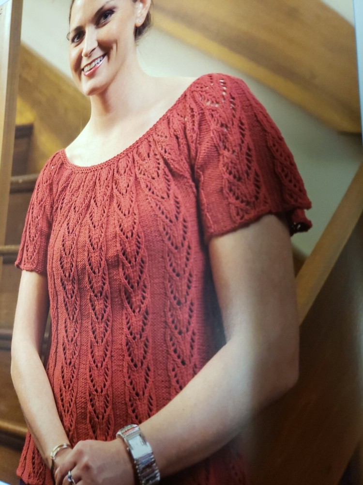 Reynolds Cool Cotton Knitting Leaflet 82455