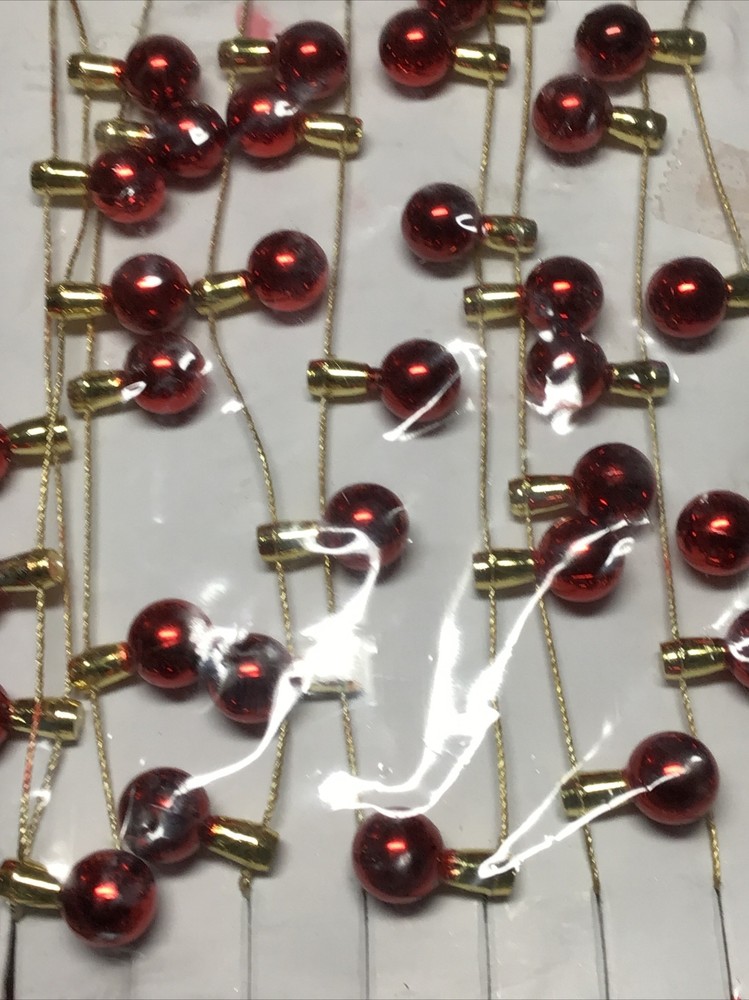 Mini Christmas Light Garland 6’