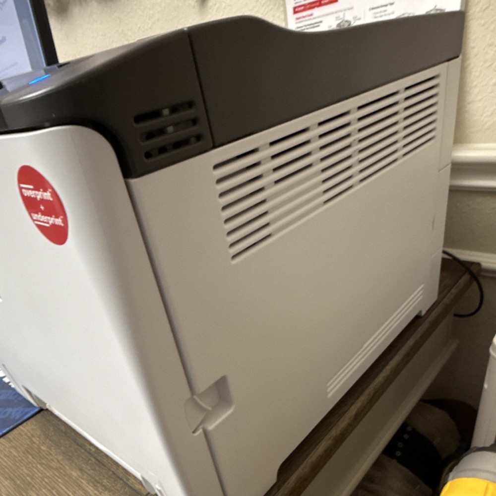 UNINET iColor 560 White Toner Printer