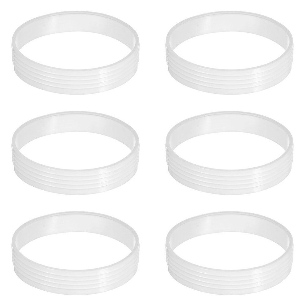 6 Pcs Golf Course Hole Cup Retaining Ring Practice Cups Rings Putting Discs