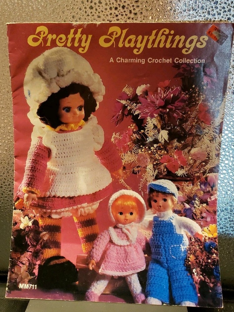 Pretty Playthings A Charming Crochet Collection Leaflet 711