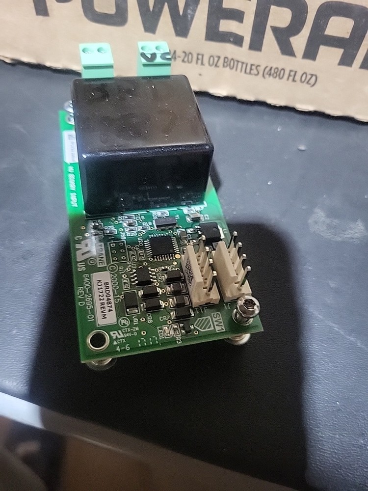 TRANE HIGH VOLTAGE BINARY INPUT CIRCUIT BOARD 6400-2695-01 RevD