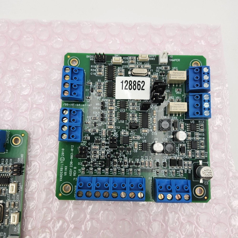 Lot of 5 Vanderbilt VRINX Reader Interface Boards