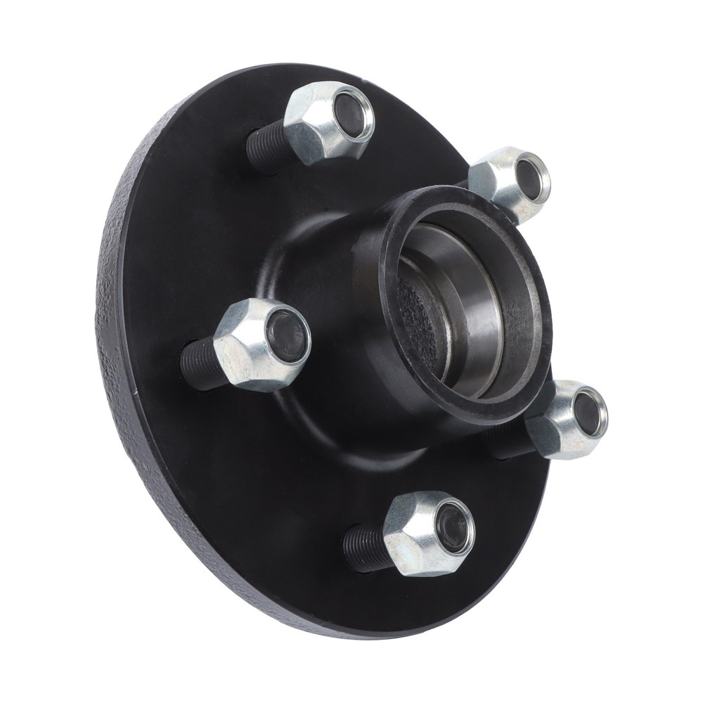With Trailer Bearing Kit 5 on 4.5" Trailer Hub Kit For 3500 lbs. #84 Spindle