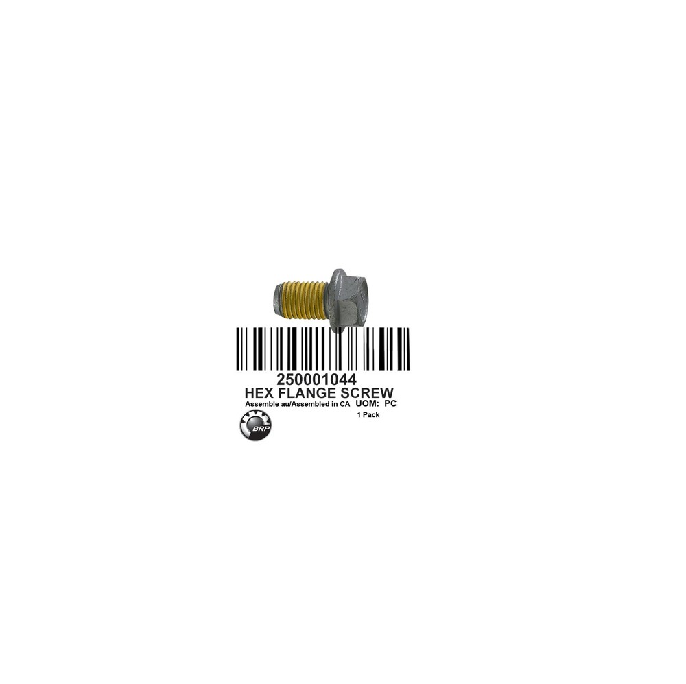 250001044 SCREW-HEX.FLANGE M10 X 16 S.GRIP