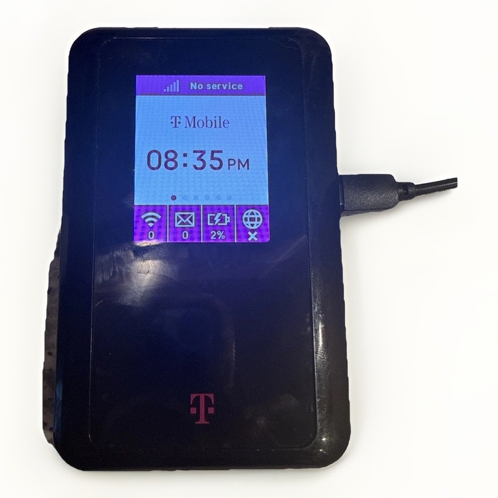T-Mobile Hotspot LLS-5111 IMEI Shown As-Is Untested.