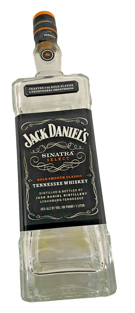 Jack Daniel’s Sinatra Select EMPTY Bottle w/ Original Box & Booklet – Display