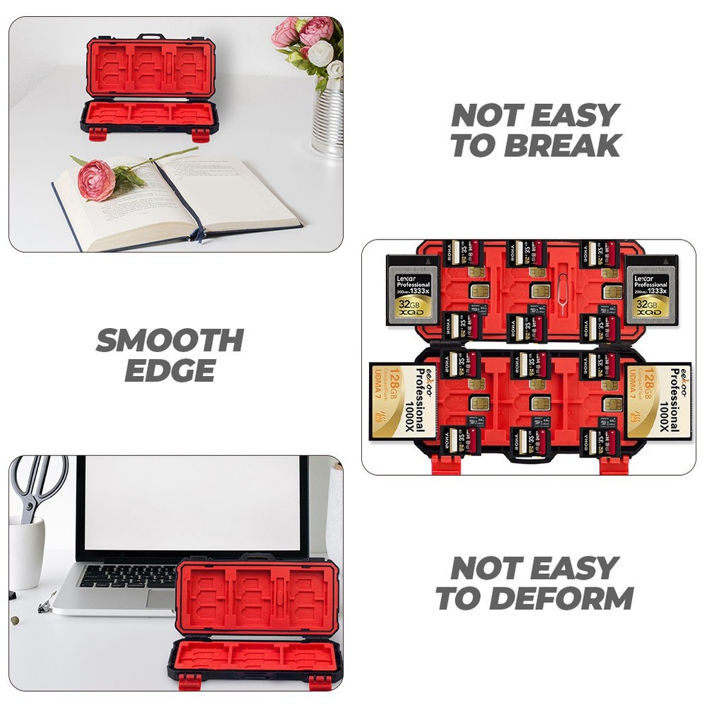 1Pc Professional Storage Case Holder Memory Cards Protective Case