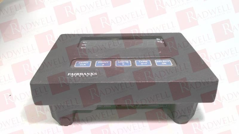 FAIRBANKS SCALE 23492 / 23492 (USED)