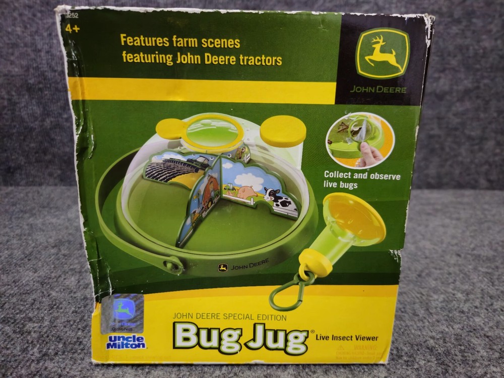 Uncle Milton John Deere Special Edition BUG JUG