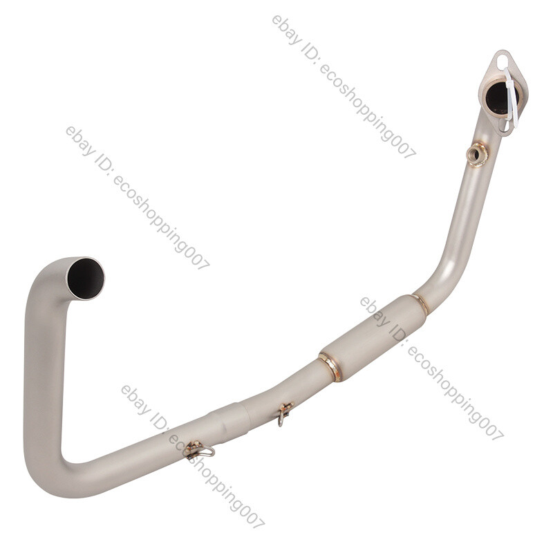 Slip For Benelli TNT135 TNT125 2017-2023 Modified Header Exhaust Front Link Pipe