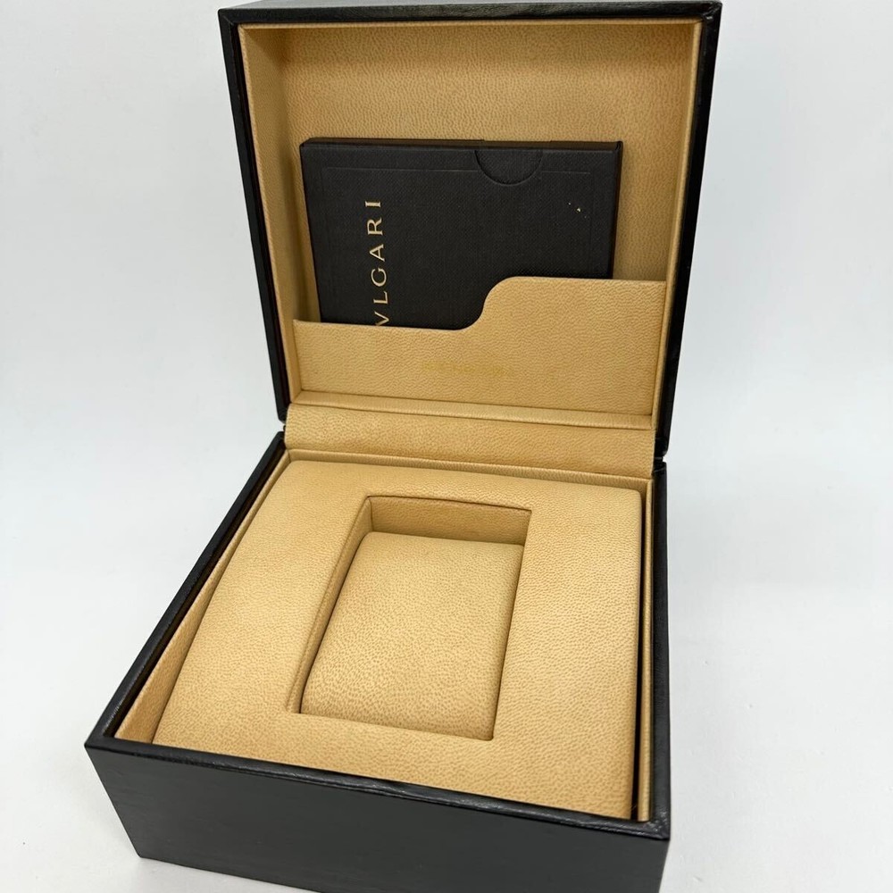 BVLGARI watch case box used empty box Japan