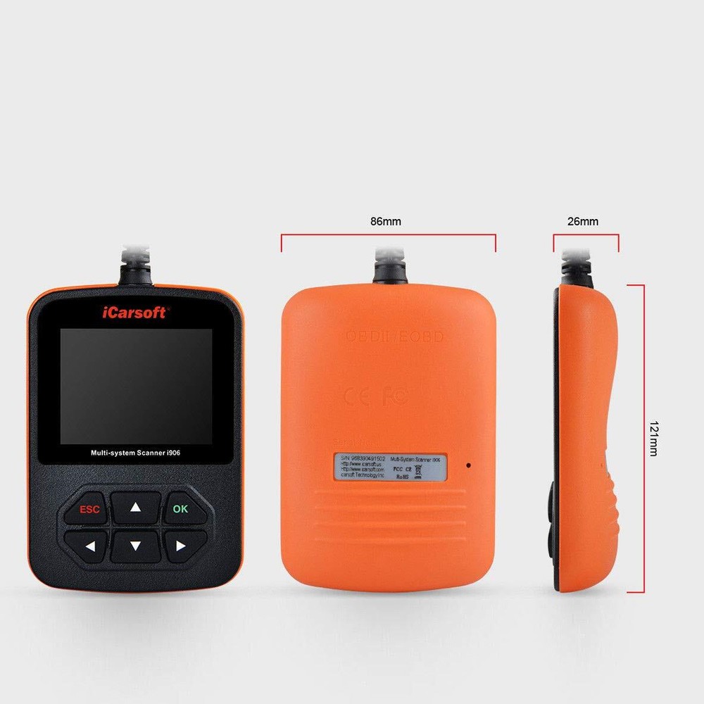 iCarsoft Volvo/Saab i906