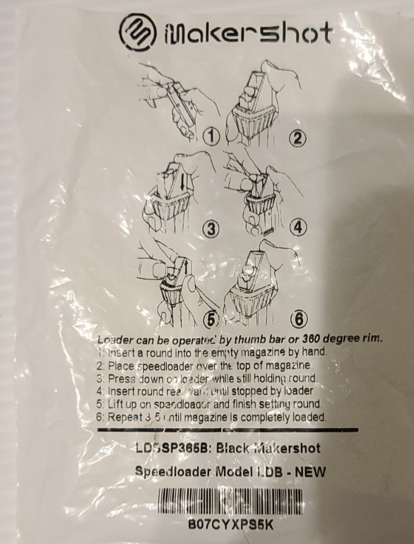 Makershot Magazine Speed Loaders LDSP365B
