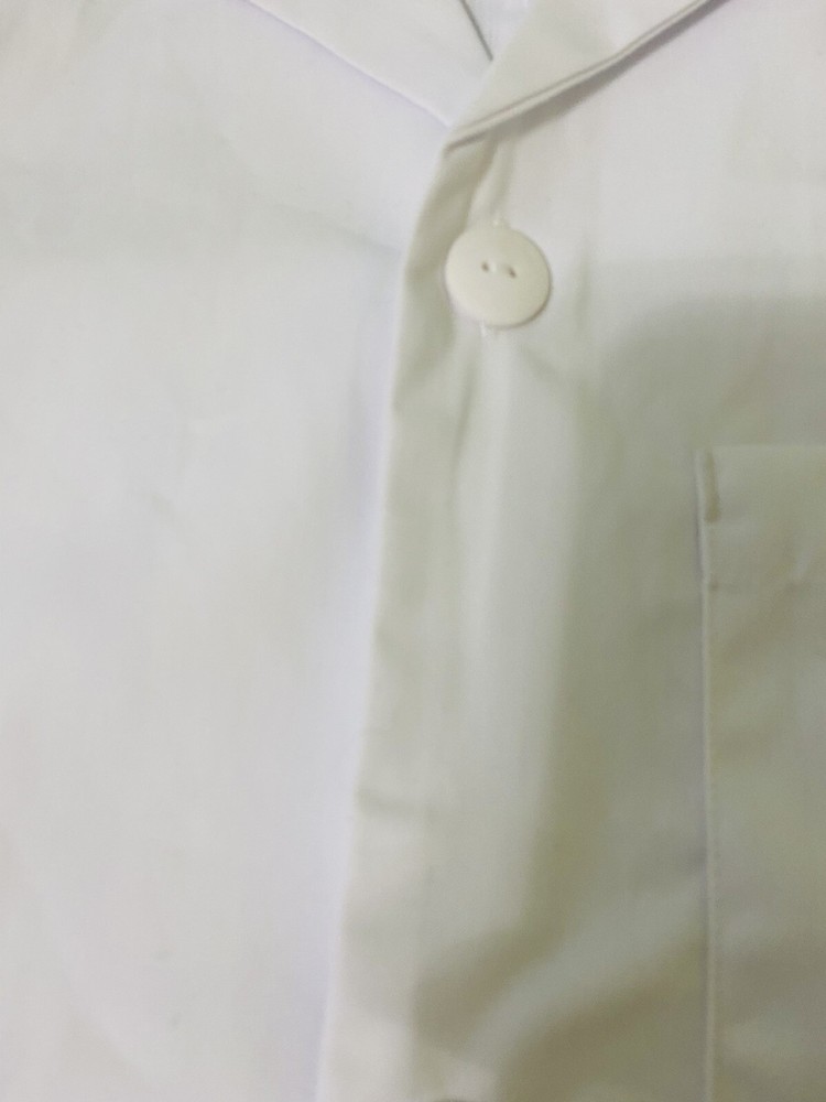 Wonder Lab White Lab Coat Style Size Xs Bc