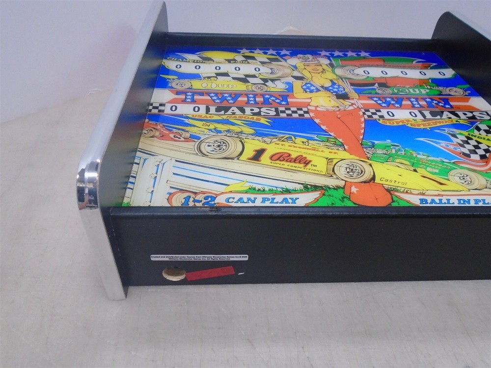 Bally Twin Win Pinball Head LED Display light box