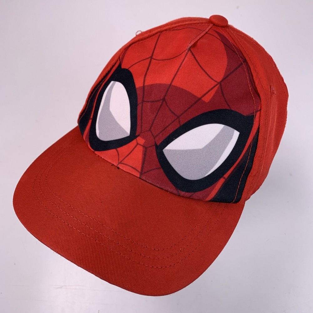 Spider-Man Marvel Kids Snapback Ball Cap Baseball Hat