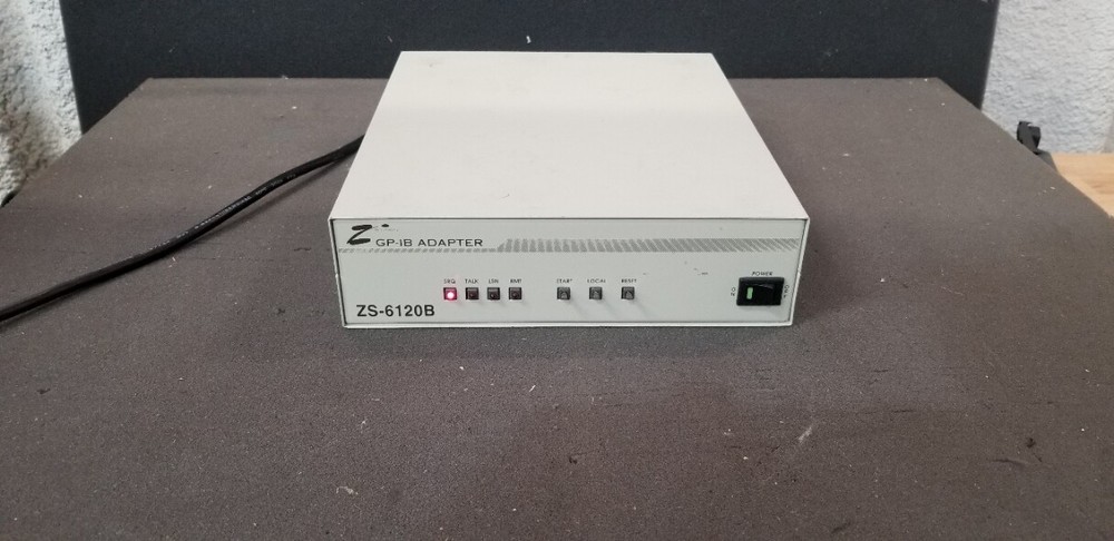 Zenith ZS-6120B GPIB Adapter