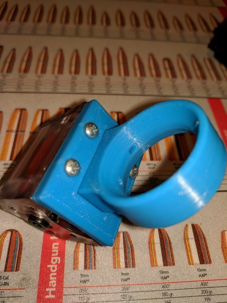 Ruger 10/22 Speed Ring Magazine Base Pad