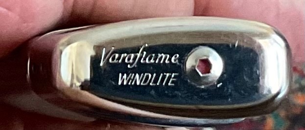 Vintage Ronson Varaflame Windlite Lighter / SERVICED.