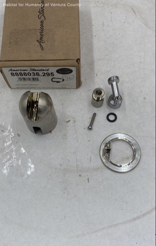 American Standard Water Supply Wall Bracket