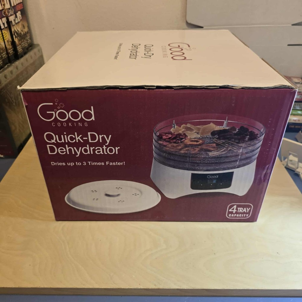 Good Cooking Quick-Dry Dehydrator