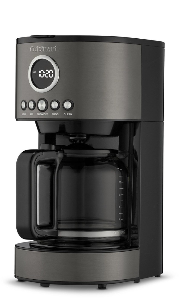 Cuisinart 12 Cup Programmable Coffeemaker Glass Carafe