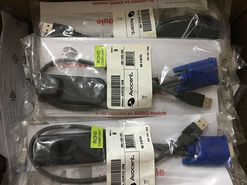 AVRIQ-USB DSRIQ-USB For Avocent KVM Server Interface Cable Module