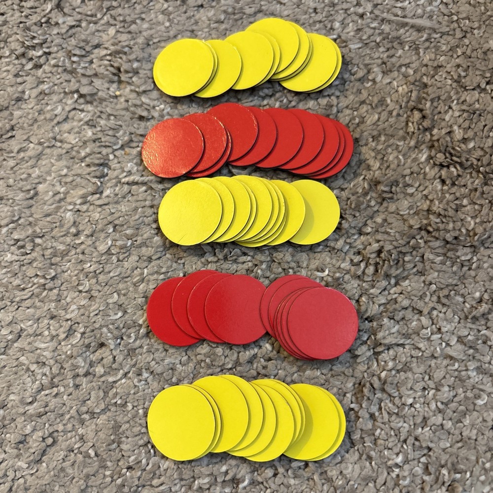 Magnet Math Magnetic Two-Color Counters by Dowling Magnets