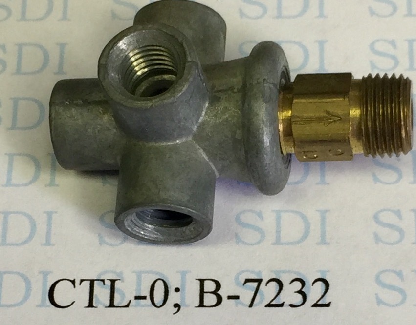Bijur Units CTL-0; B-7232