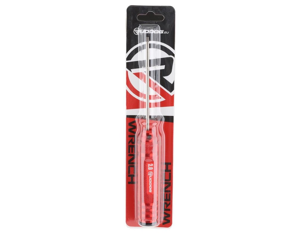 Ruddog Metric Hex Driver (2.0mm) [RDGRP-0509]
