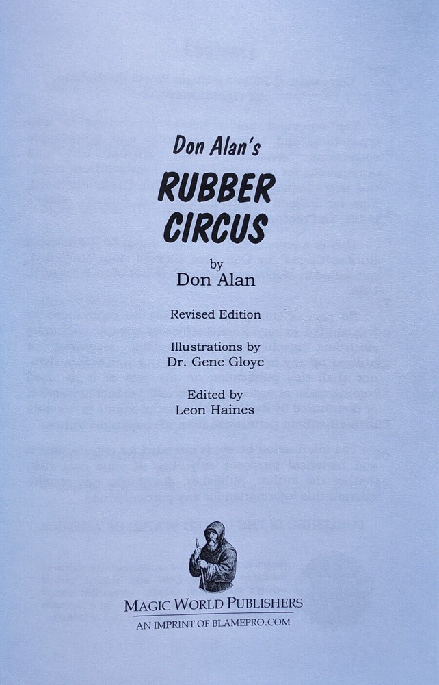 Don Alan's Rubber Circus