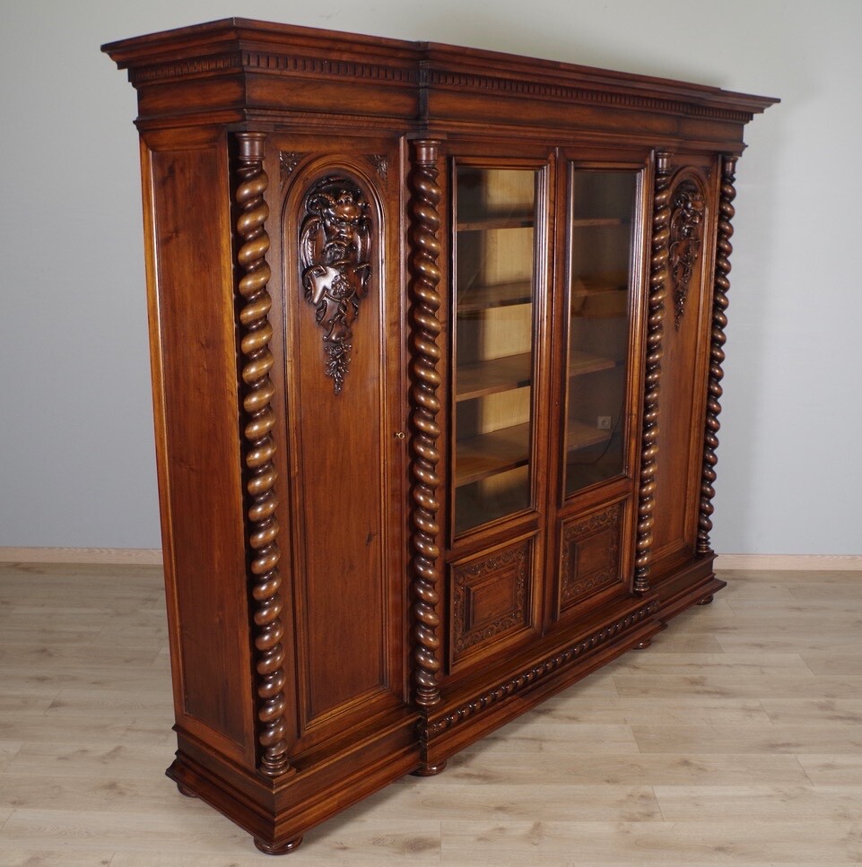 Renaissance Style Bookcase