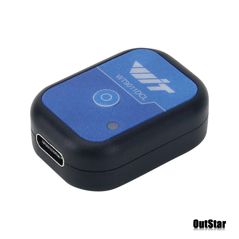 Bluetooth 5.0 Accelerometer Gyroscope 50m Magnetometer Sensor WIT WT9011DCL-BT50