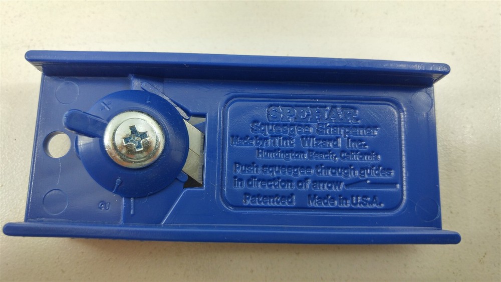 Hard Card Sharpening Auto GlassWindow Tint Installation Tool