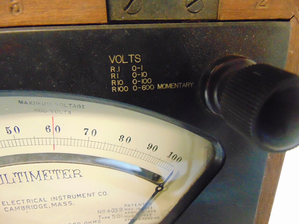 Rawson Electrical Multimeter Type 501 No. 4059 S5646