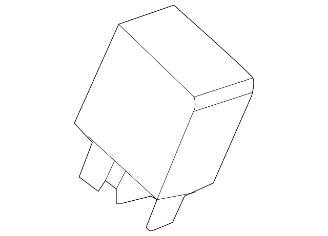 Genuine GM Multi-Purpose Relay 39091599