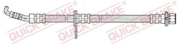 Brake Hose QUICK BRAKE QB50810