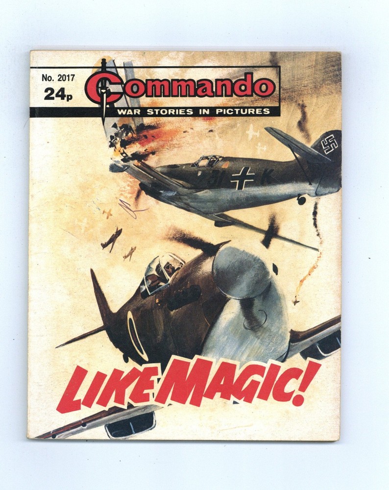 Commando War Stories in Pictures 2017 FN 1986