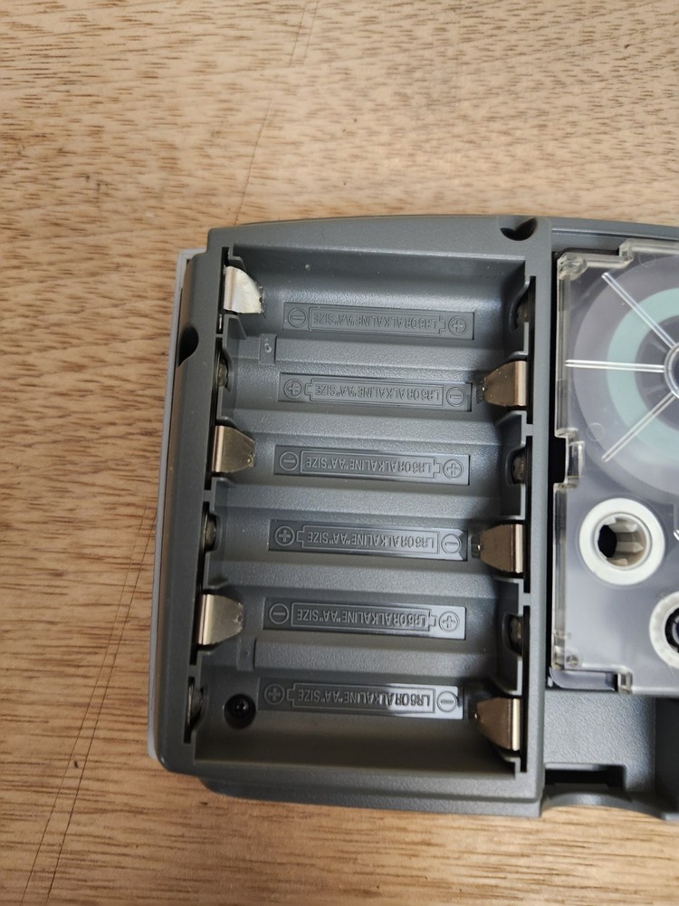 Casio KL-60 Label it! EZ-Label Printer Plus Label Maker With Labels Tested