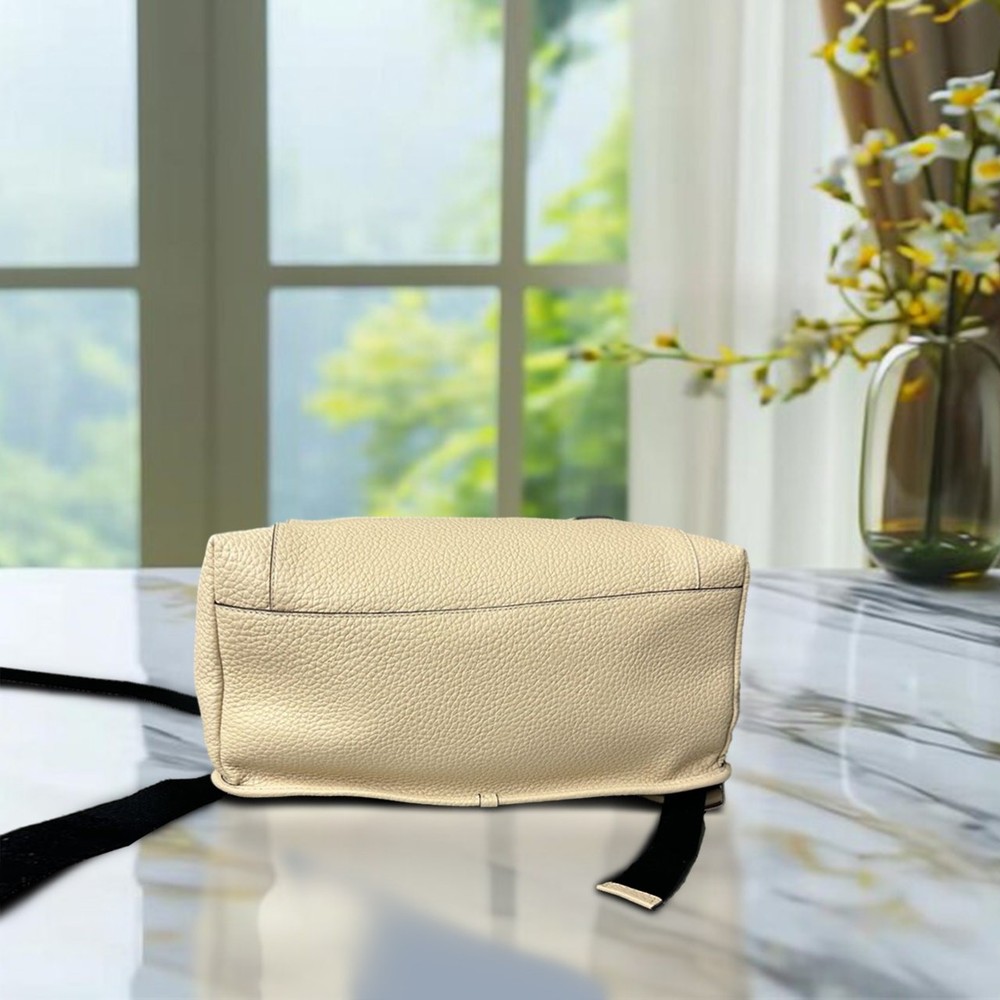 COACH CJ834 Beck Roll Top Backpack white